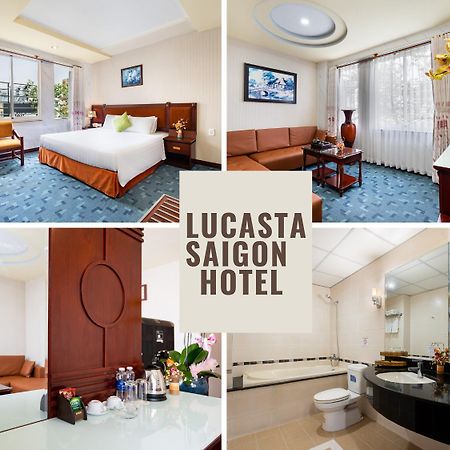 Lucasta Saigon Hotel Cidade de Ho Chi Minh Exterior foto