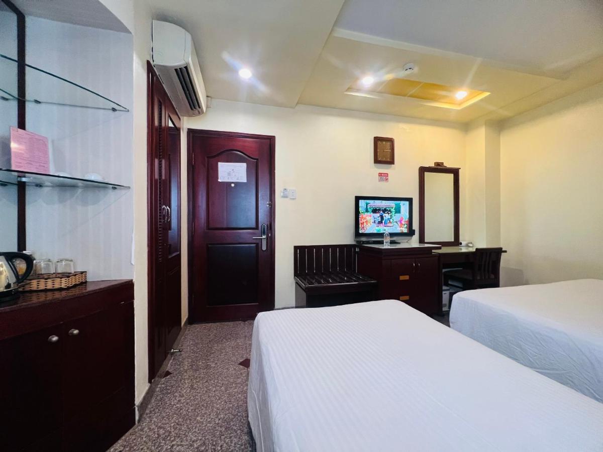 Lucasta Saigon Hotel Cidade de Ho Chi Minh Exterior foto