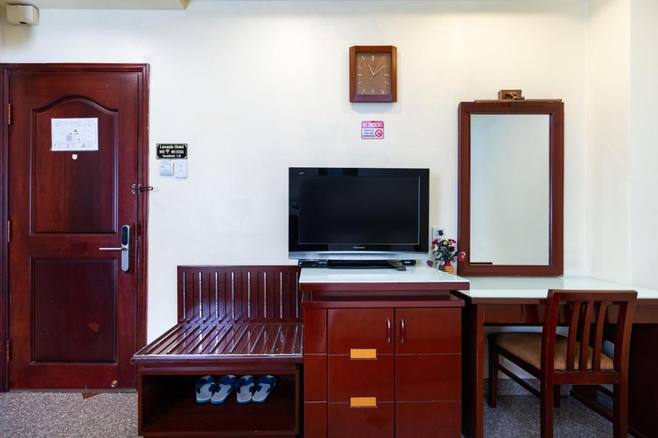 Lucasta Saigon Hotel Cidade de Ho Chi Minh Exterior foto