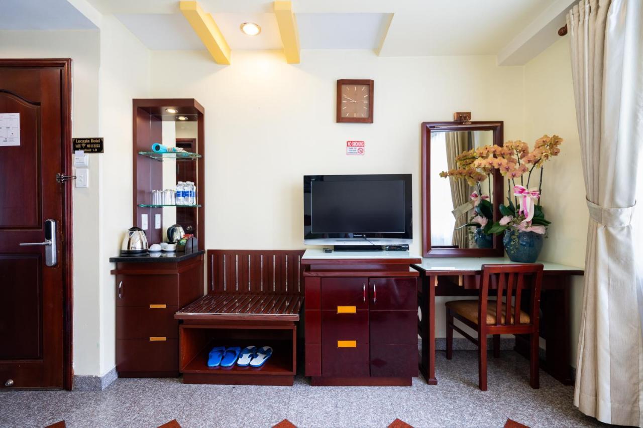 Lucasta Saigon Hotel Cidade de Ho Chi Minh Exterior foto