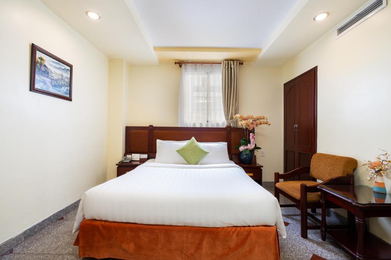 Lucasta Saigon Hotel Cidade de Ho Chi Minh Exterior foto