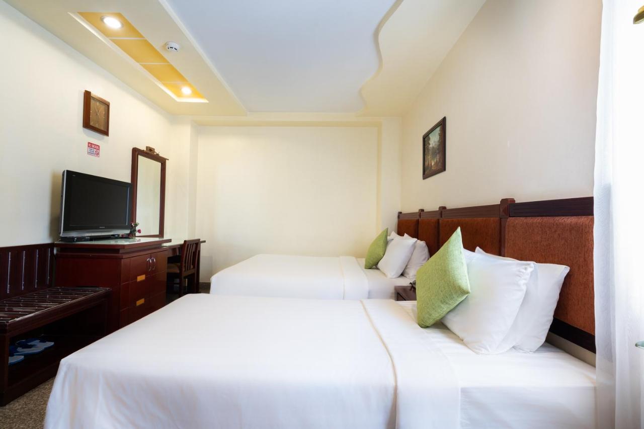 Lucasta Saigon Hotel Cidade de Ho Chi Minh Exterior foto
