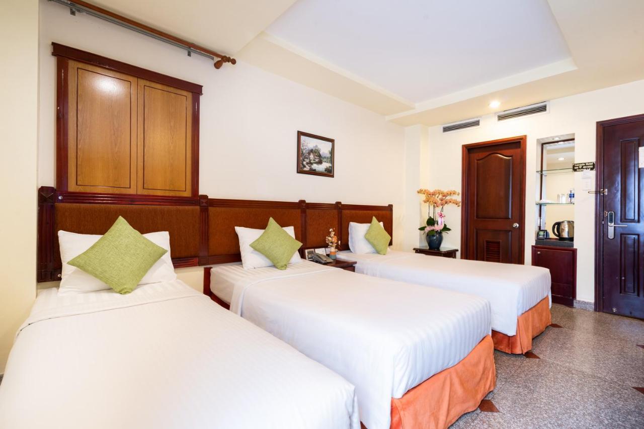 Lucasta Saigon Hotel Cidade de Ho Chi Minh Exterior foto