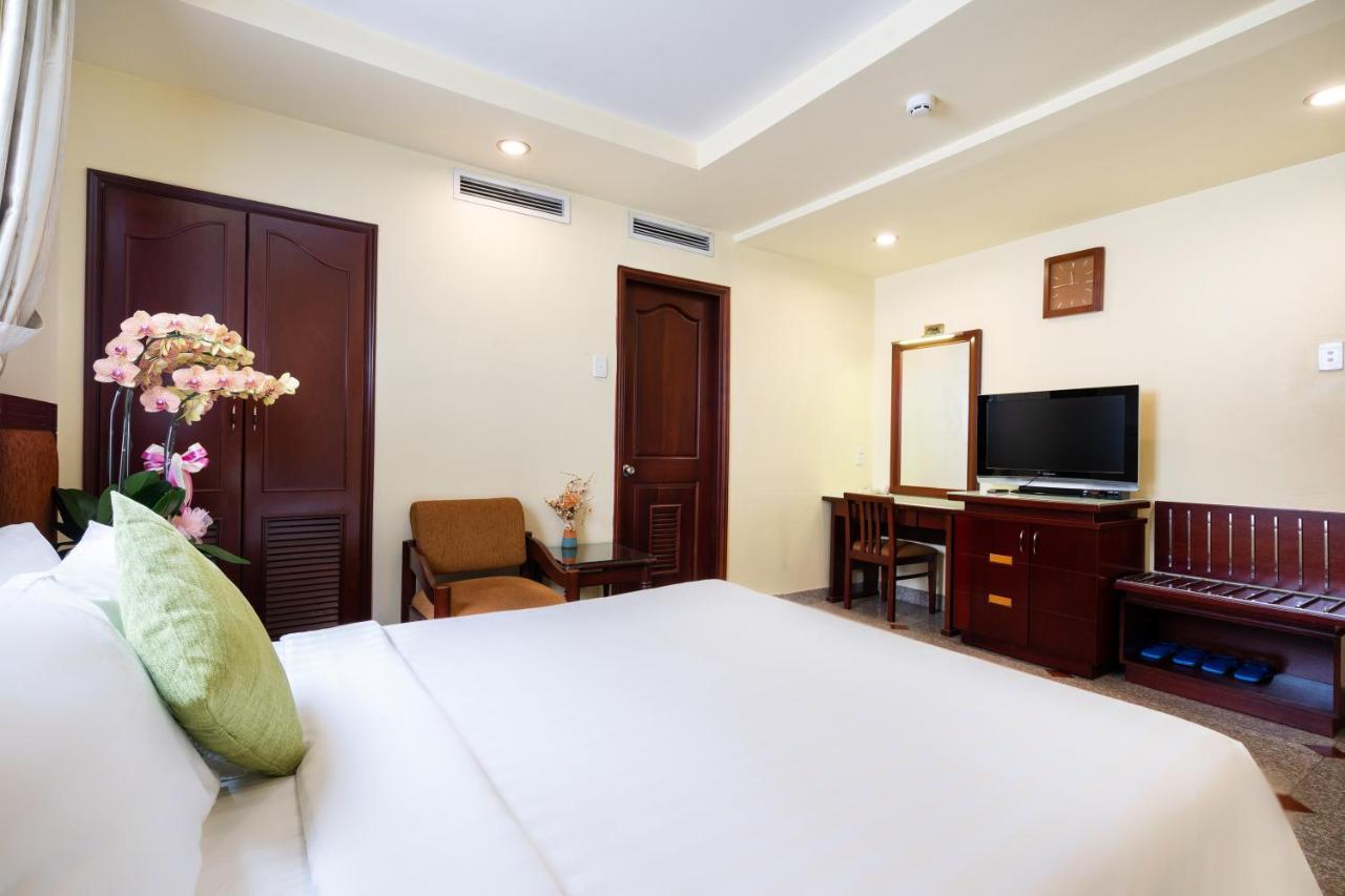 Lucasta Saigon Hotel Cidade de Ho Chi Minh Exterior foto