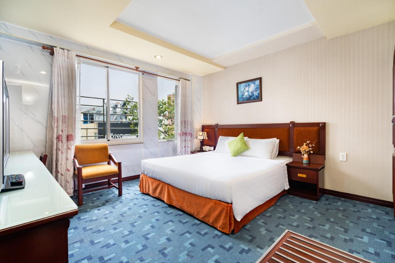 Lucasta Saigon Hotel Cidade de Ho Chi Minh Exterior foto