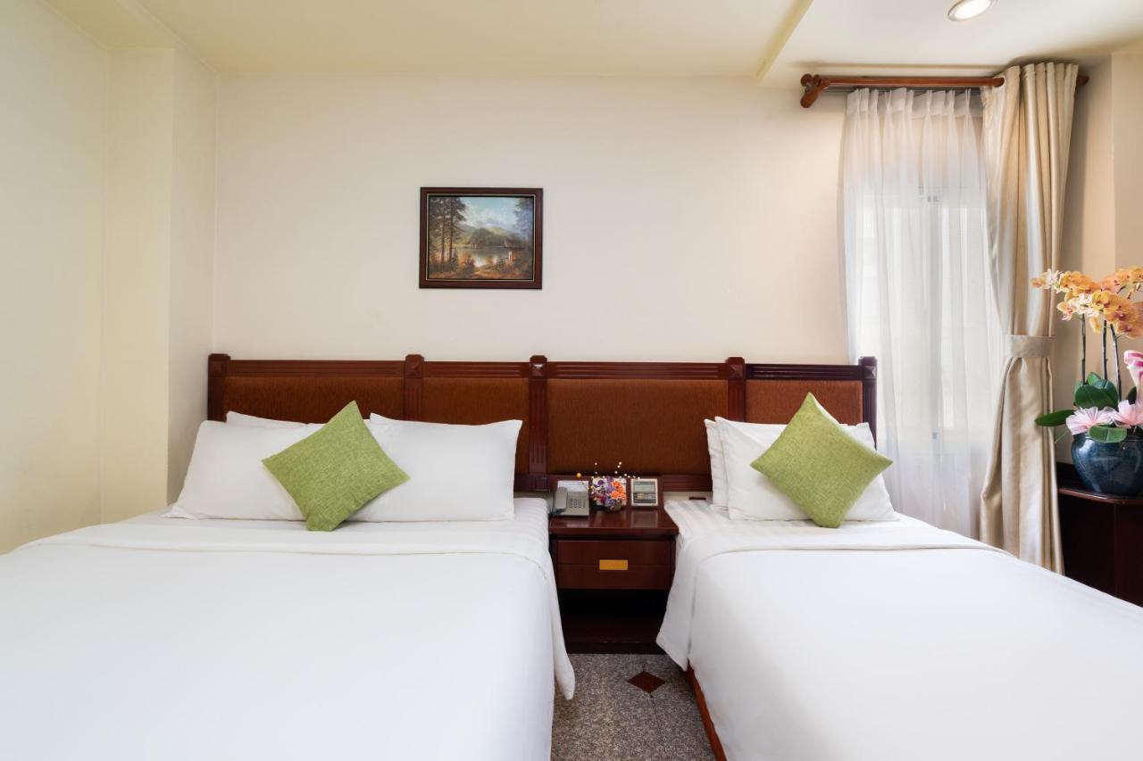 Lucasta Saigon Hotel Cidade de Ho Chi Minh Exterior foto