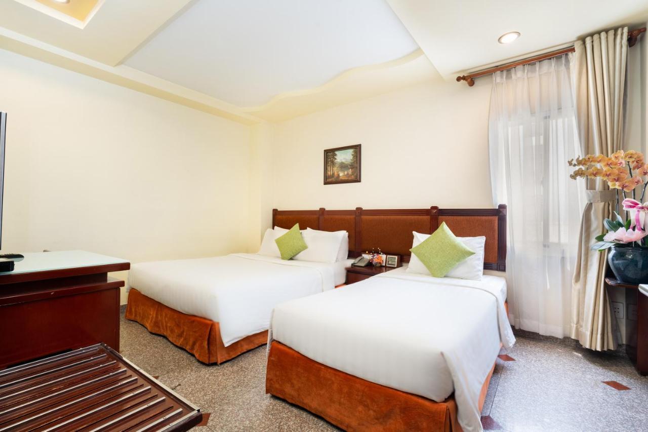 Lucasta Saigon Hotel Cidade de Ho Chi Minh Exterior foto
