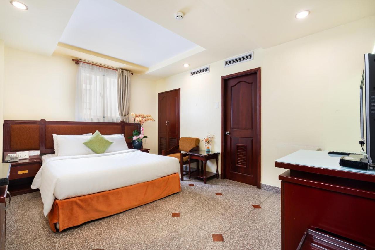 Lucasta Saigon Hotel Cidade de Ho Chi Minh Exterior foto