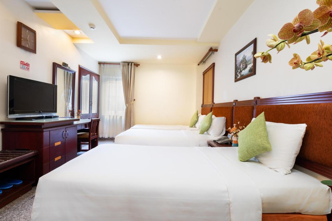 Lucasta Saigon Hotel Cidade de Ho Chi Minh Exterior foto