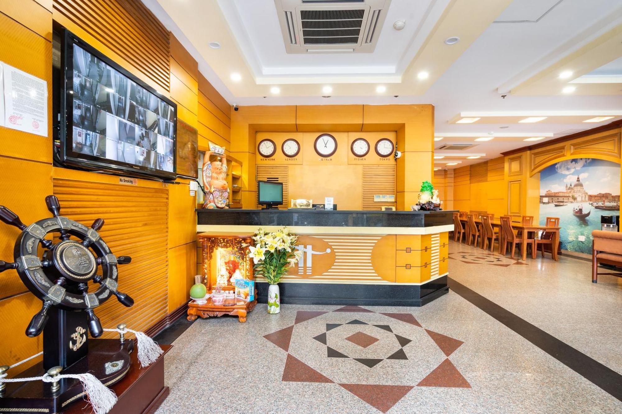 Lucasta Saigon Hotel Cidade de Ho Chi Minh Exterior foto