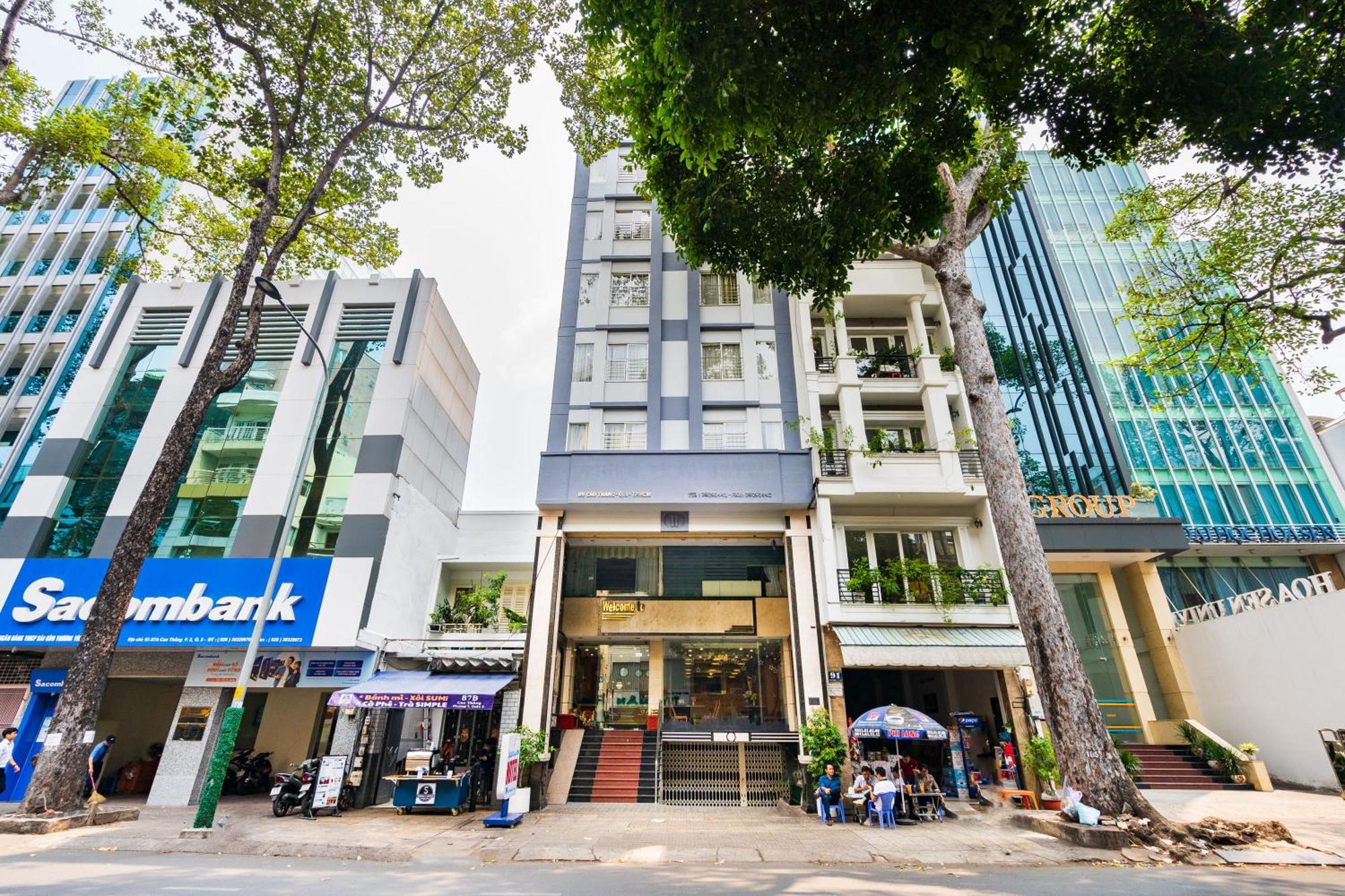 Lucasta Saigon Hotel Cidade de Ho Chi Minh Exterior foto